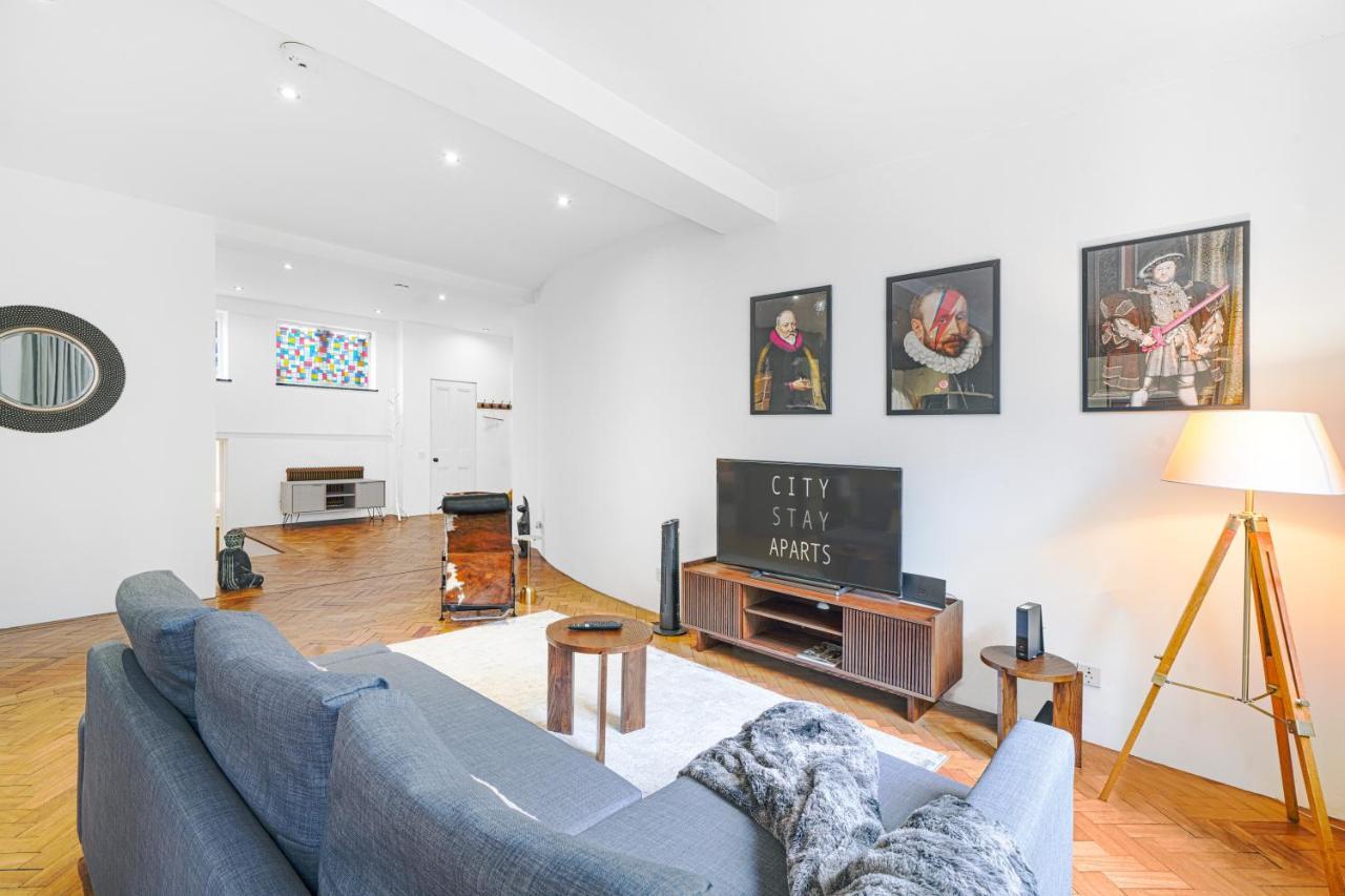 Central 2Bed Apartment Near Barbican & Farringdon Free Wifi By City Stay Aparts London Kültér fotó