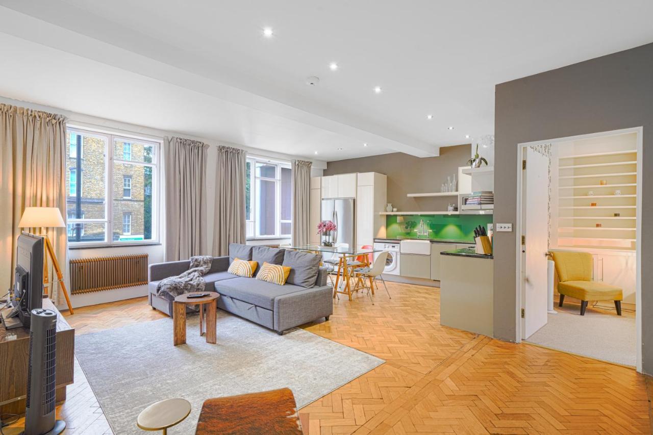 Central 2Bed Apartment Near Barbican & Farringdon Free Wifi By City Stay Aparts London Kültér fotó
