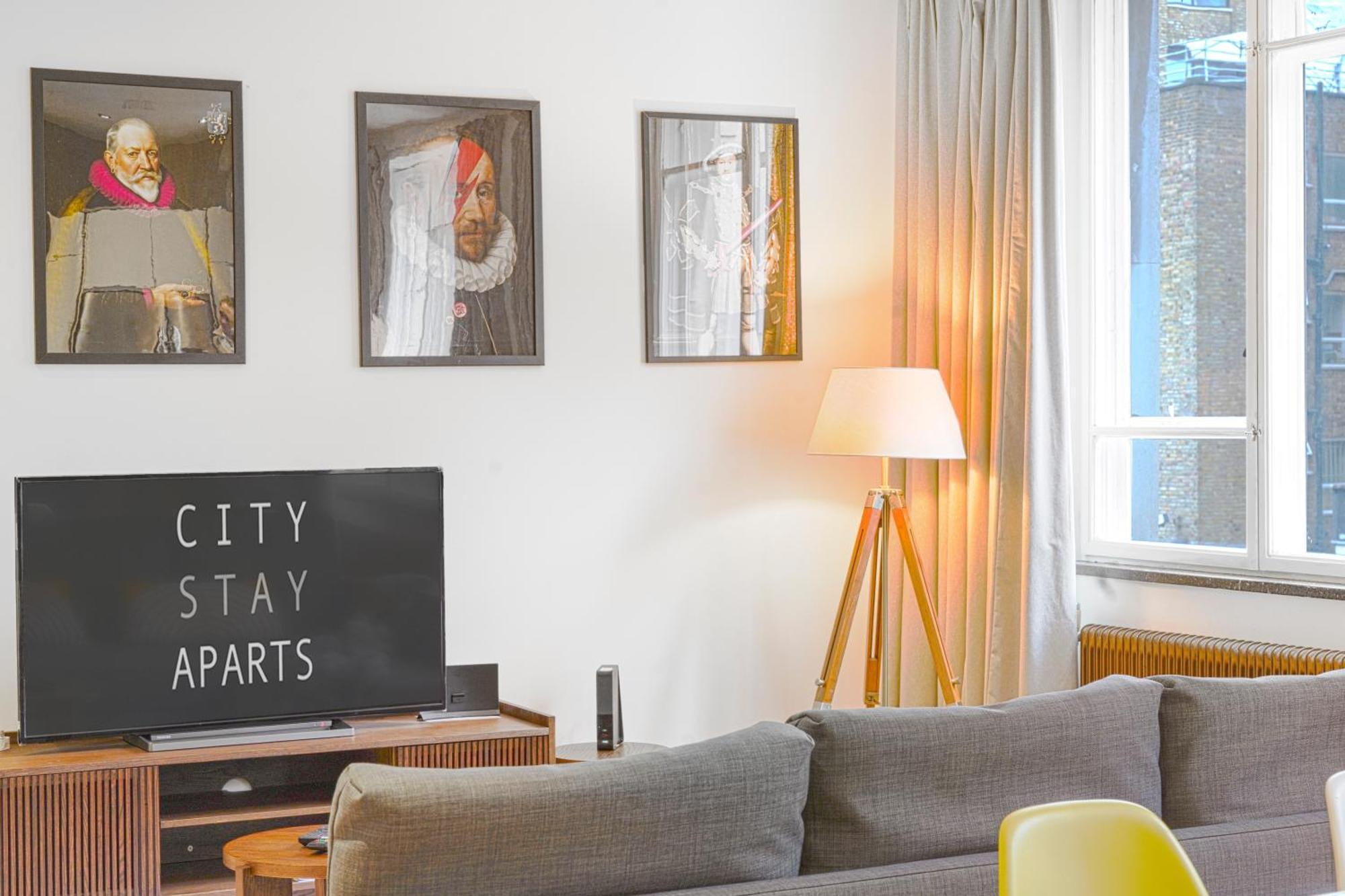 Central 2Bed Apartment Near Barbican & Farringdon Free Wifi By City Stay Aparts London Kültér fotó