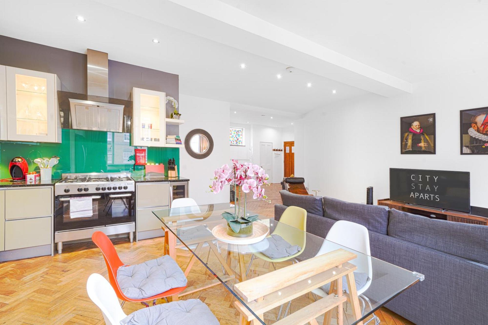 Central 2Bed Apartment Near Barbican & Farringdon Free Wifi By City Stay Aparts London Kültér fotó