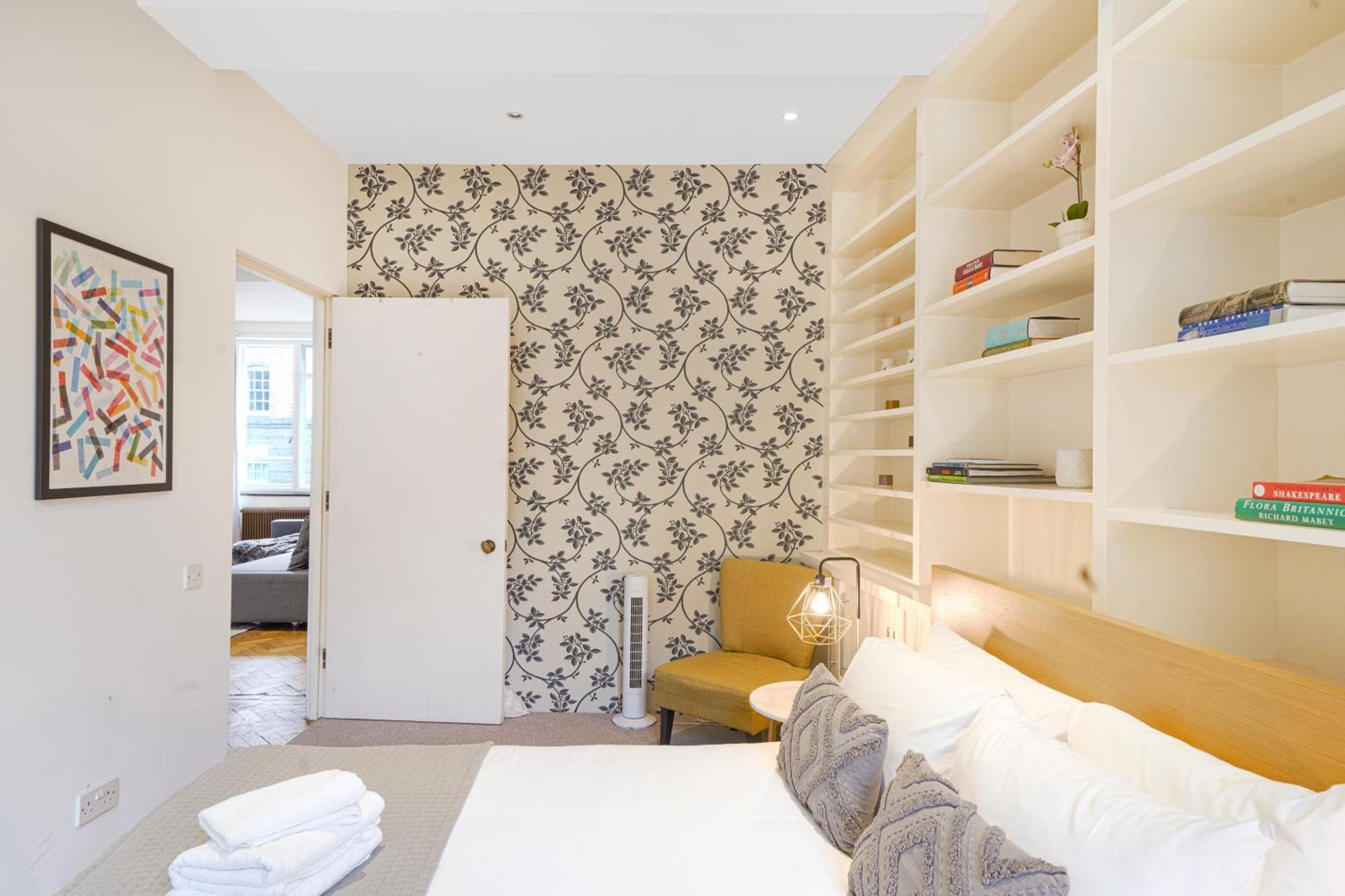 Central 2Bed Apartment Near Barbican & Farringdon Free Wifi By City Stay Aparts London Kültér fotó